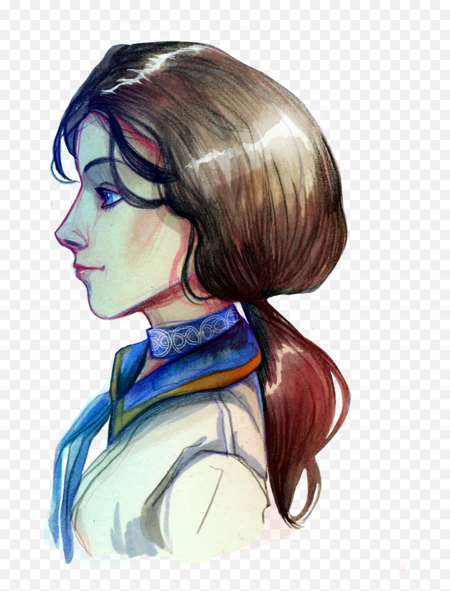 Download Graphic Transparent Library Elizabeth Bioshock - Bioshock Elizabeth Fanart Png,Bioshock Png