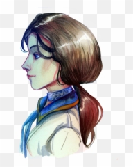 Download Graphic Transparent Library Elizabeth Bioshock - Bioshock Elizabeth Fanart Png,Bioshock Png
