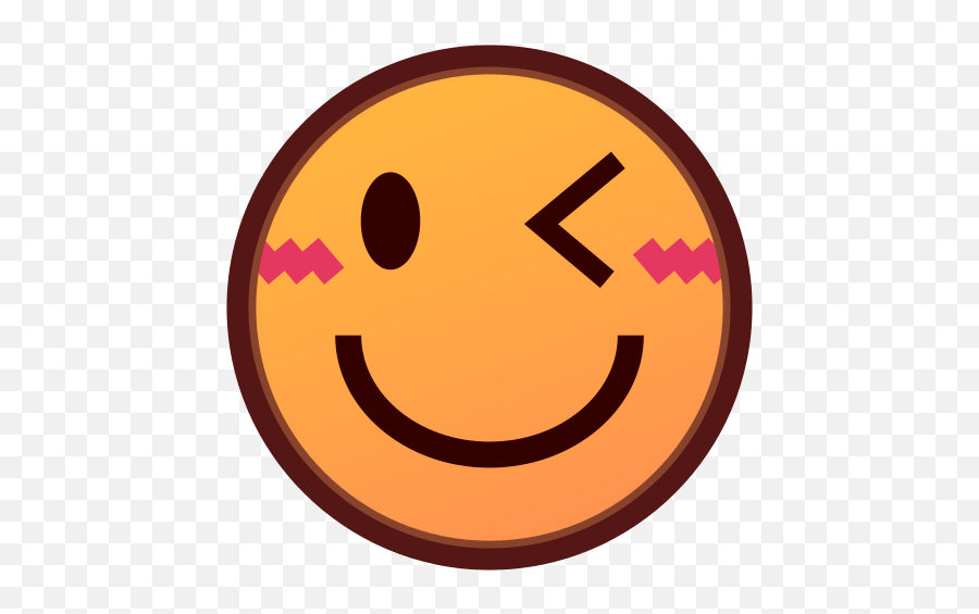 Winking Face Id 12220 Emojicouk - Kiss Emoji Png Reverse,Face Id Icon