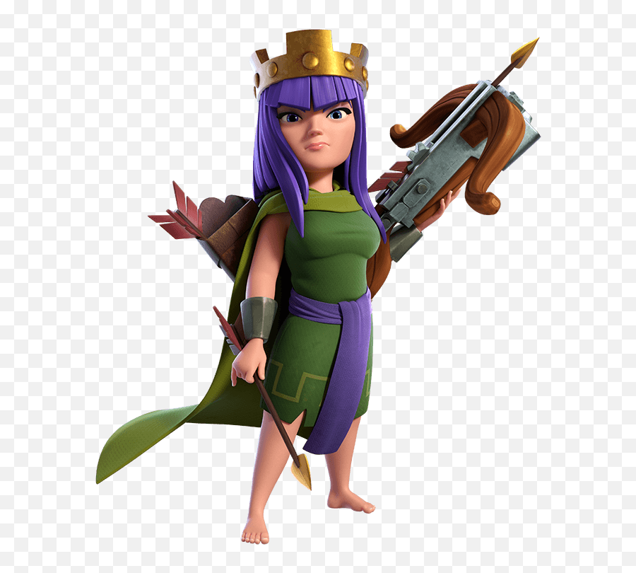 Coc Related The New Clash Royale Update Has Some Clean - Archer Queen Clash Royale Png,Clash Royale Icon Png