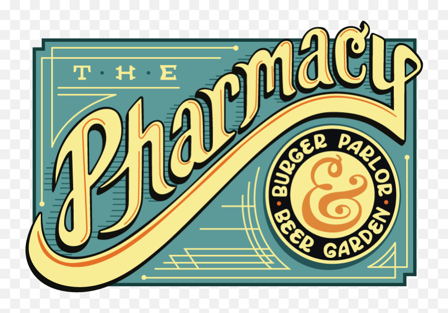 The History Evolution Of Logos - The Pharmacy Burger Parlor Beer Garden Png,Star Wars Logo Creator
