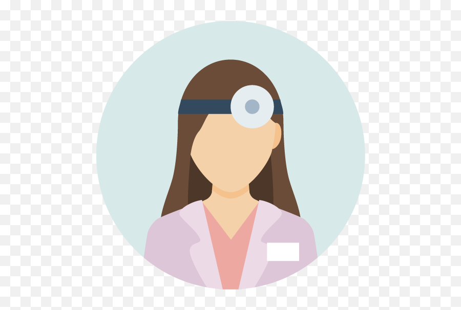 Home - For Women Png,Doctor Flat Icon