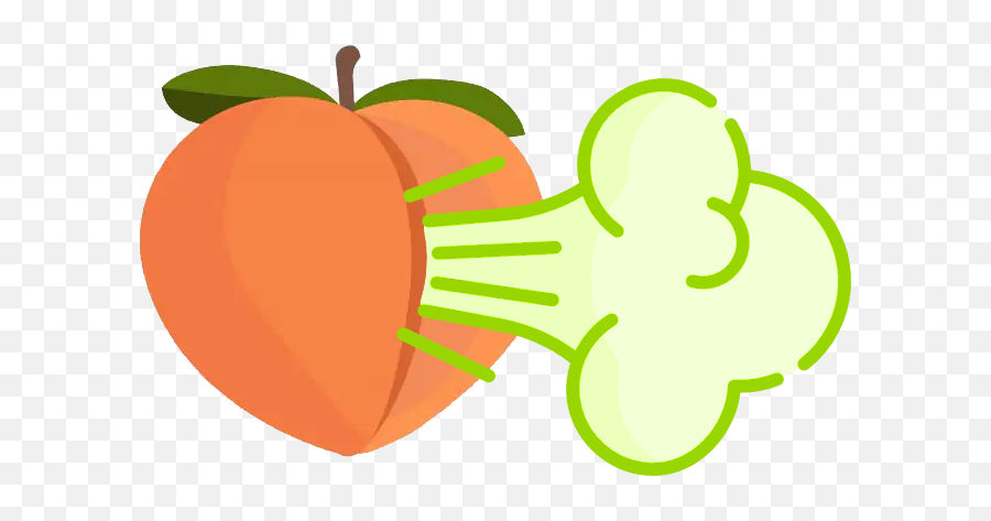 Fartpeach - Discord Emoji Transparent Discord Peach Emoji Png,Fart Png