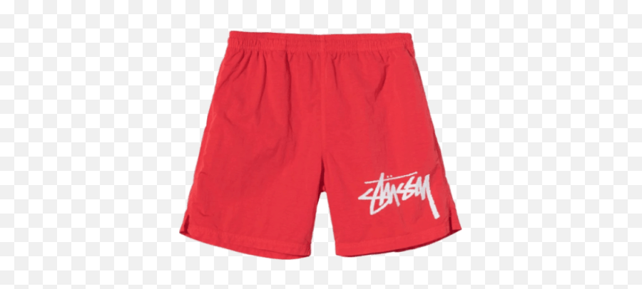 Stussy Water Short Habanero Red - Nike X Stussy Water Short Png,Nike Icon 3.5 Mesh Short