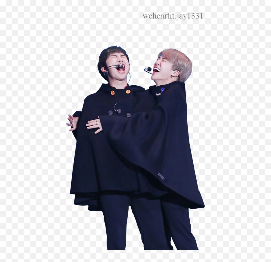 Bts Jimin And Namjoon Image - Namjoon And Jimin Png,Namjoon Png