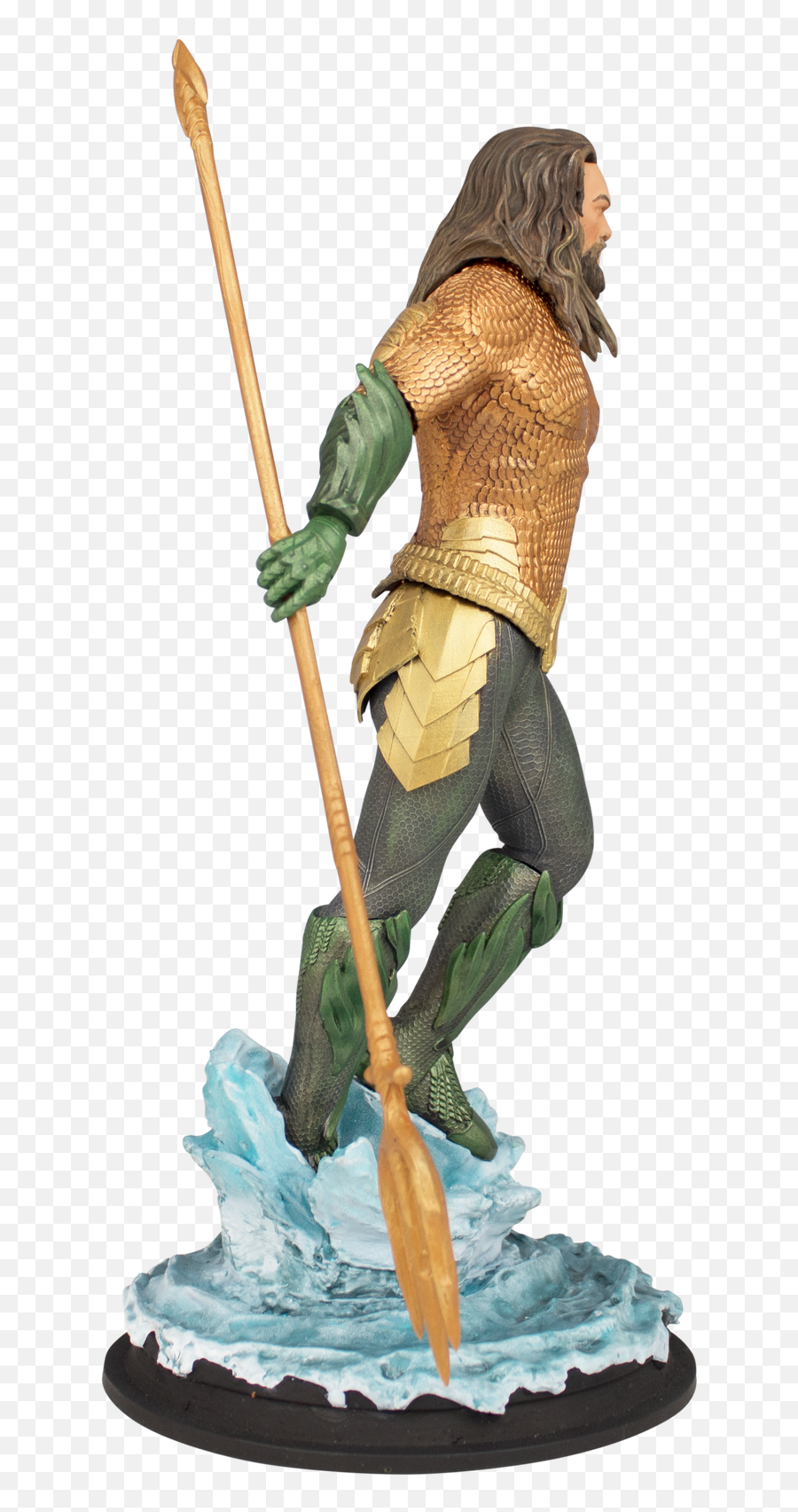 Aquaman Movie Deluxe Statue Icon Heroes - Fictional Character Png,Power Rangers 2017 Icon