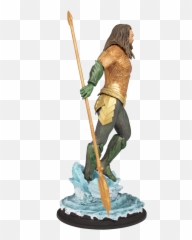 Aquaman Movie Deluxe Statue Icon Heroes - Fictional Character Png,Power Rangers 2017 Icon