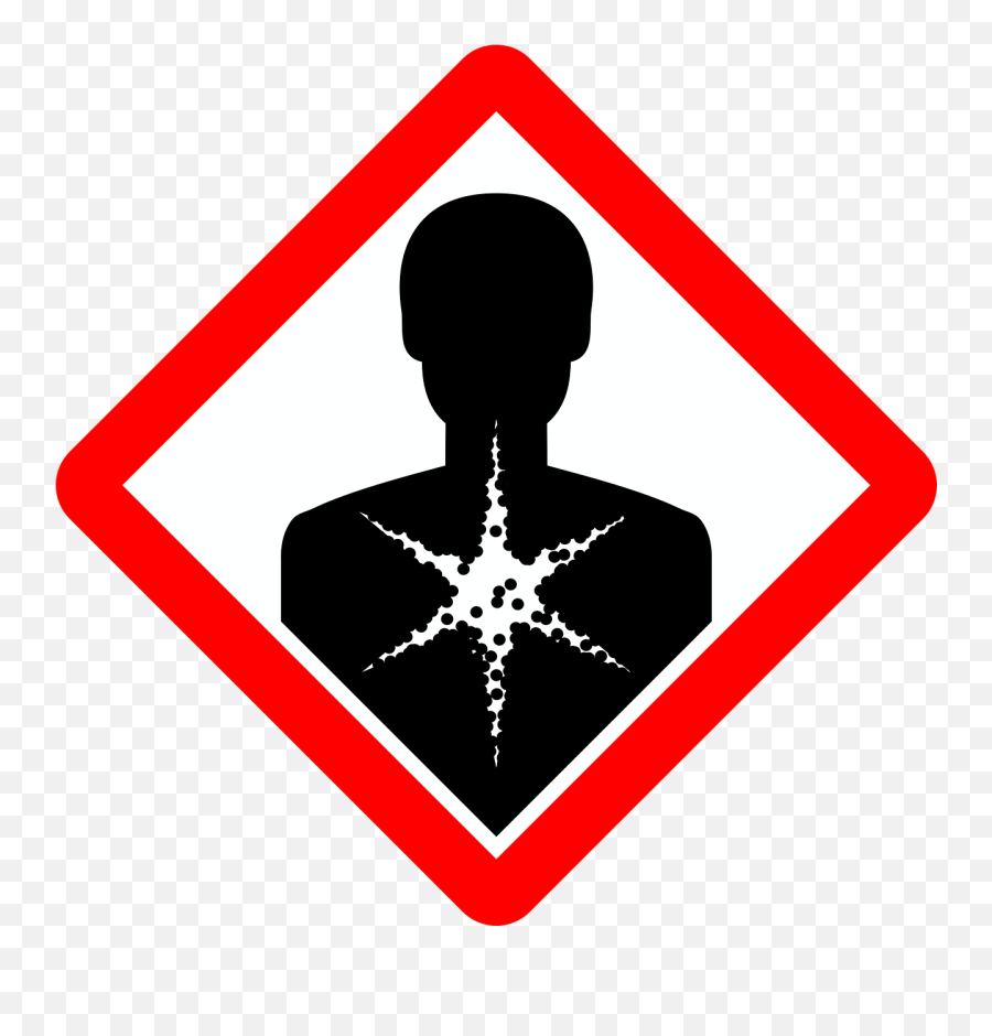 Sign Warning Symbol - Free Vector Graphic On Pixabay Health Hazard Ghs Pictograms Png,Caution Icon Vector