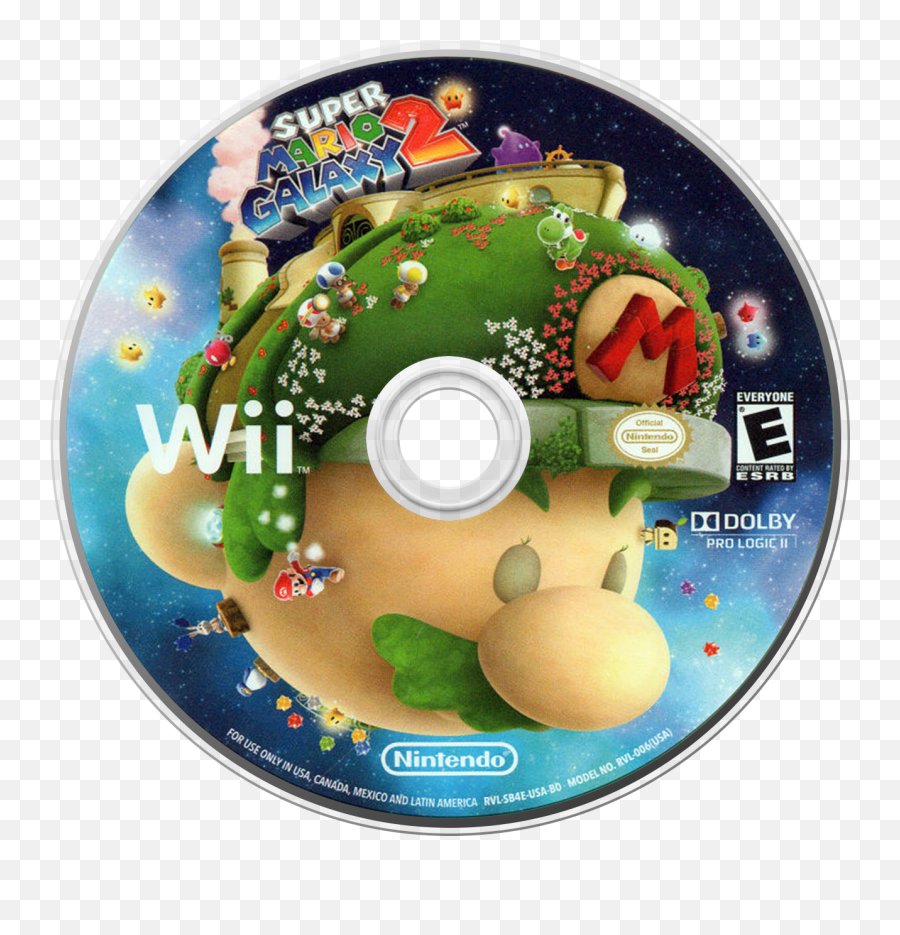 Super Mario Galaxy 2 Details - Launchbox Games Database Super Mario Galaxy 2 Disc Png,Super Mario Galaxy Logo