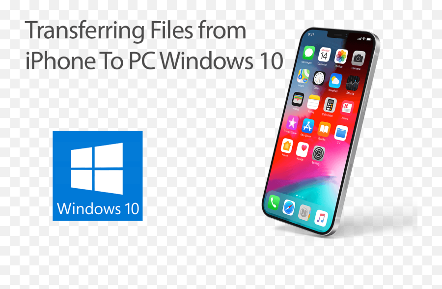 Transferring Files From Iphone To Pc Best Ways - Transfer Files To An Iphone Without Itunes Png,Ibooks App Icon