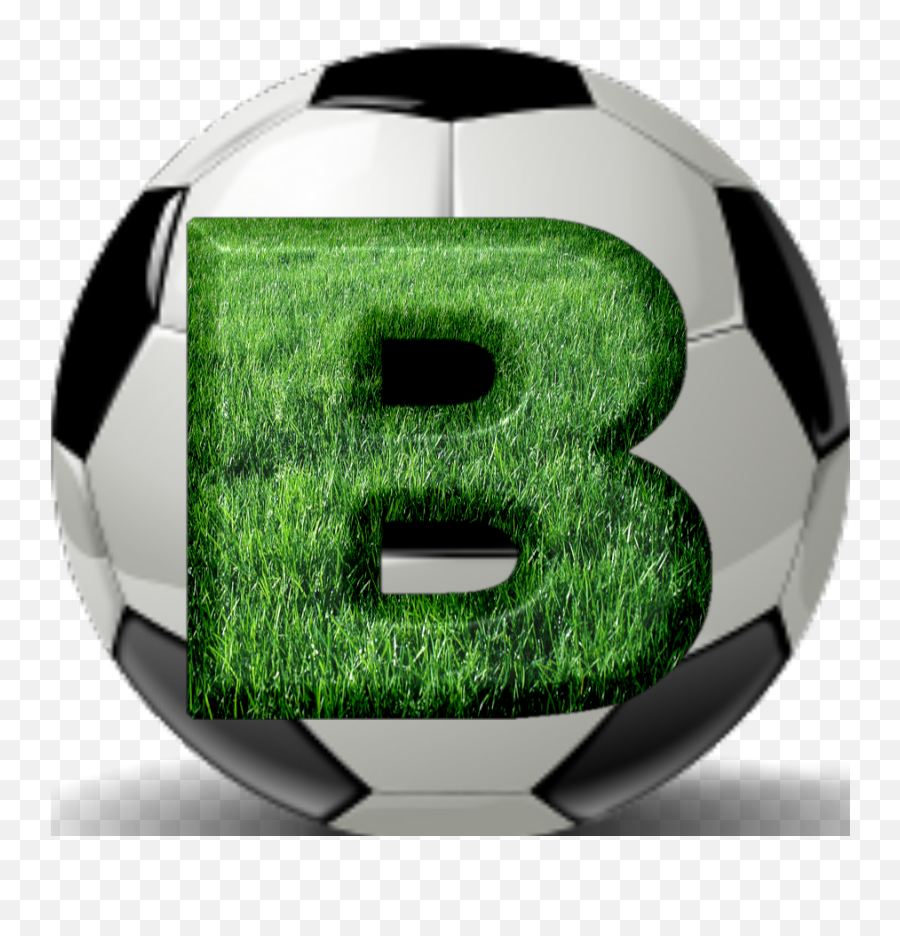 Alfabeto Grama Com Bola De Futebol Png - Alfabeto Grama Com Bola De Futebo,Grass Texture Png