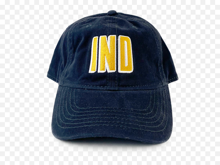 Ind Blue U0026 Gold Dad Hat - Unisex Png,Dad Icon