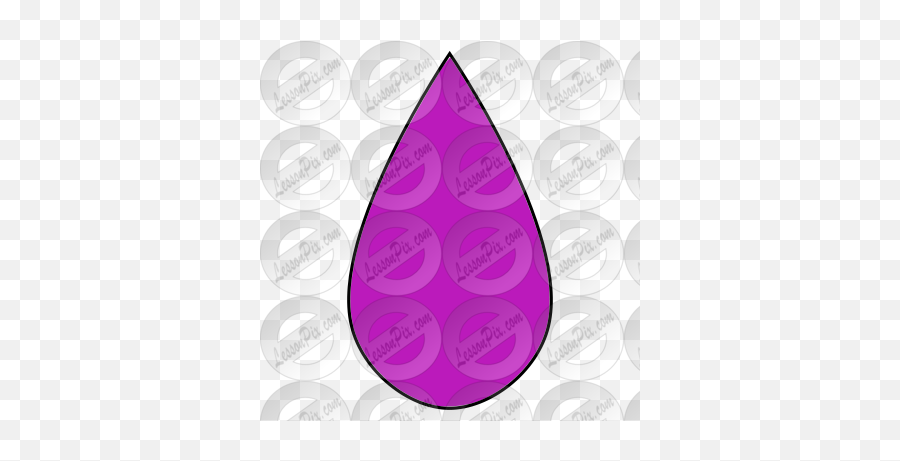 Teardrop Picture For Classroom Therapy Use - Great Vertical Png,Tear Drop Icon
