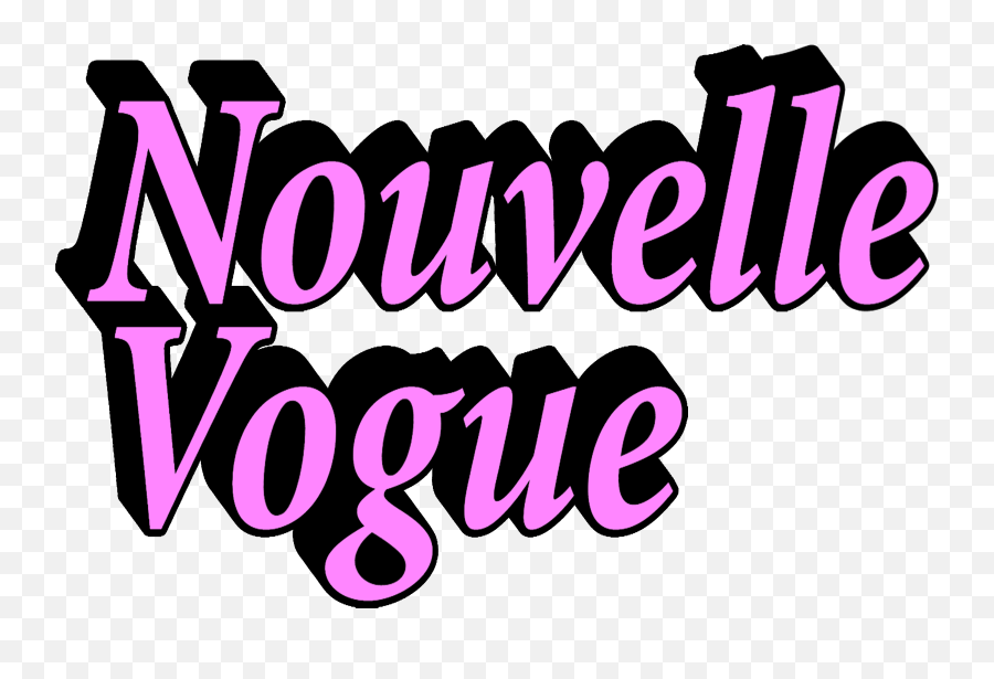 Nouvelle Vogue Creative Fashion Web - Magazines Png Vogue,Vogue Png