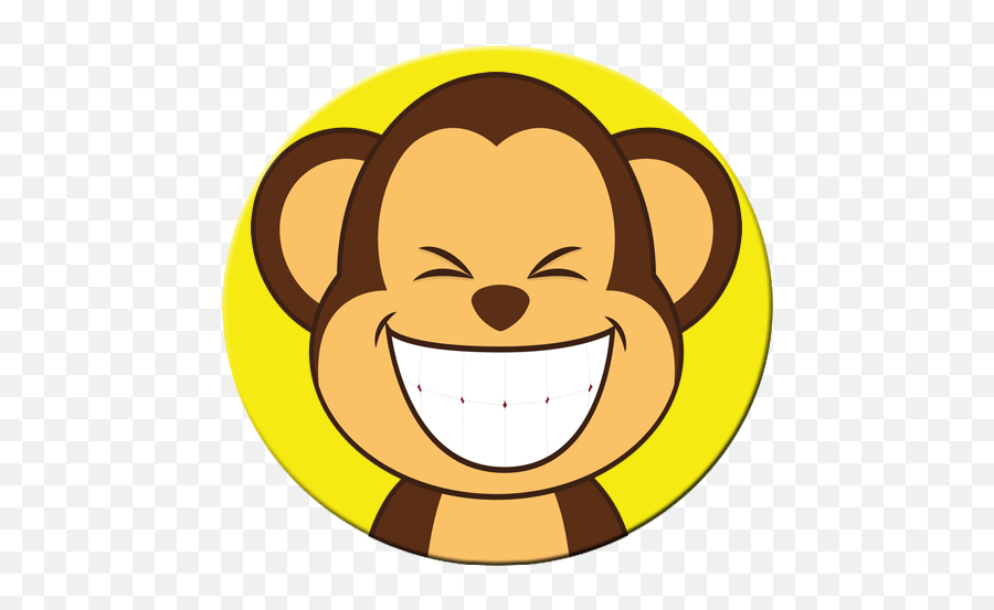 Risas Locas - Sonidos Apk 300 Download Apk Latest Version Happy Monkey Cartoon Face Png,Imagenes Y Frases De Memes Icon