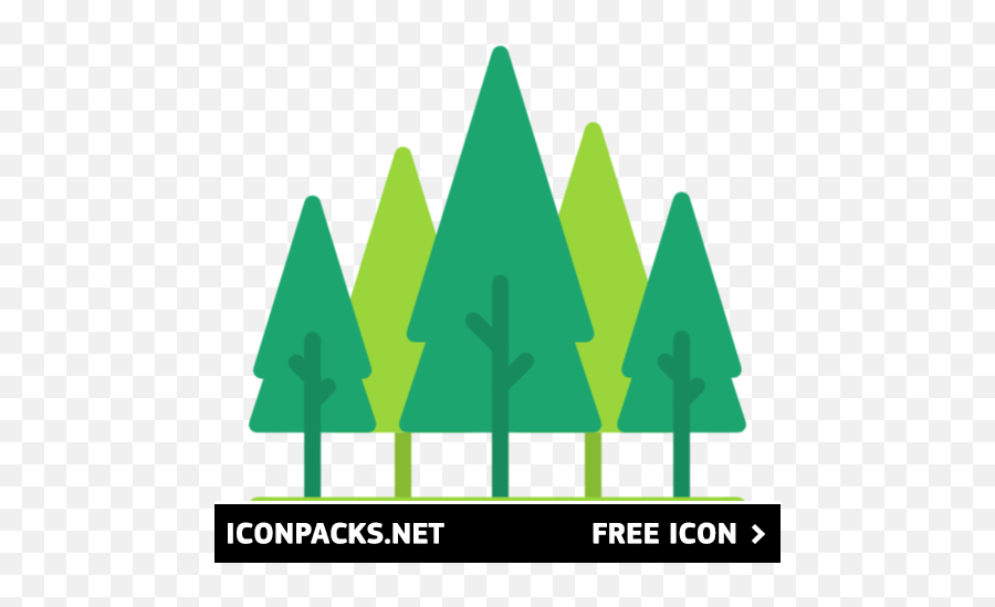Free Pine Trees Icon Symbol Png Svg Download - Vertical,Pine Cone Icon