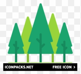 Free Pine Trees Icon Symbol Png Svg Download - Vertical