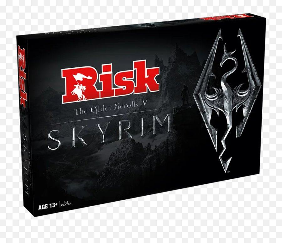 Risk - Elder Scrolls V Skyrim Edition Board Game By Winning Skyrim Risk Png,Skyrim Icon Png