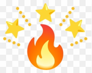 Twitter - Fire Emoji Png,Snapchat Icon Iphone