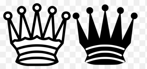 Chess Pieces Png Svg Clip Art For Web - Download Art White Queen Icon