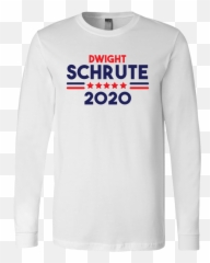 Dwight Schrute For President 2020 - Menu0027s Png,Dwight Schrute Png