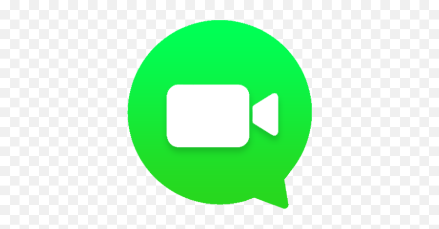 Video Call App - Vertical Png,Video Chat Icon