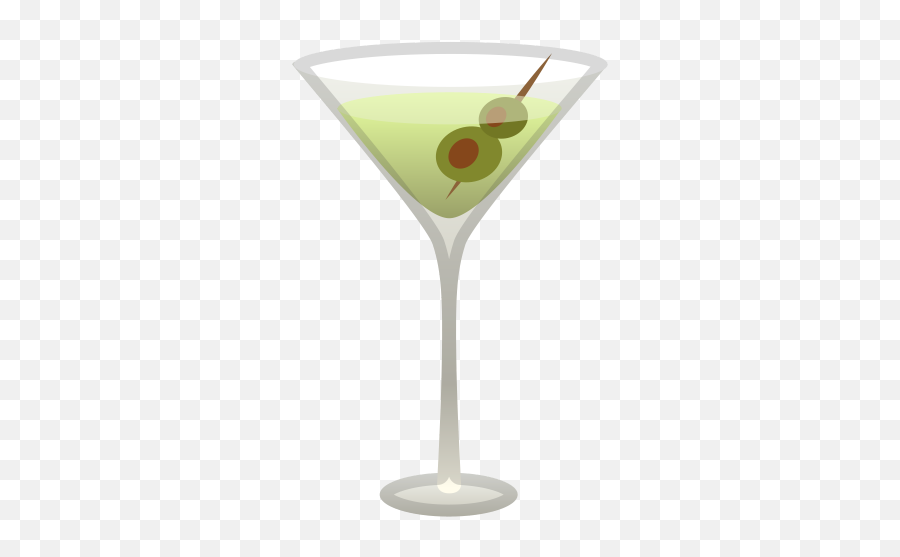 Cocktail Glass Icon - Drink Emoji Png,Drink Icon Png