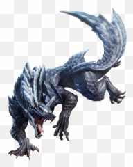 Is It Me Or Does The Lunagaron Kinda Remind You Guys Of - Monster Hunter Lunagaron Png,Valstrax Icon