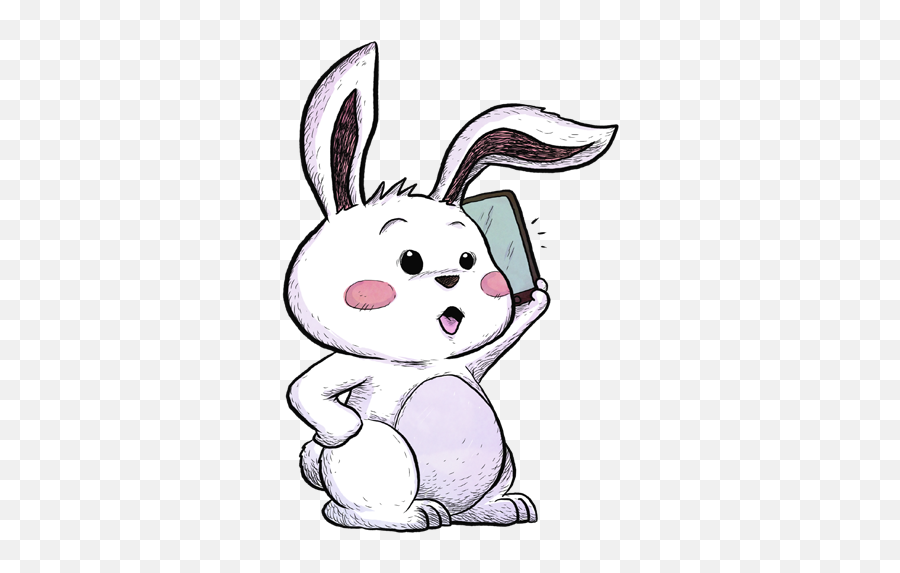 Contact Us U2013 Bunny Corset - Dot Png,Cute Messenger Icon