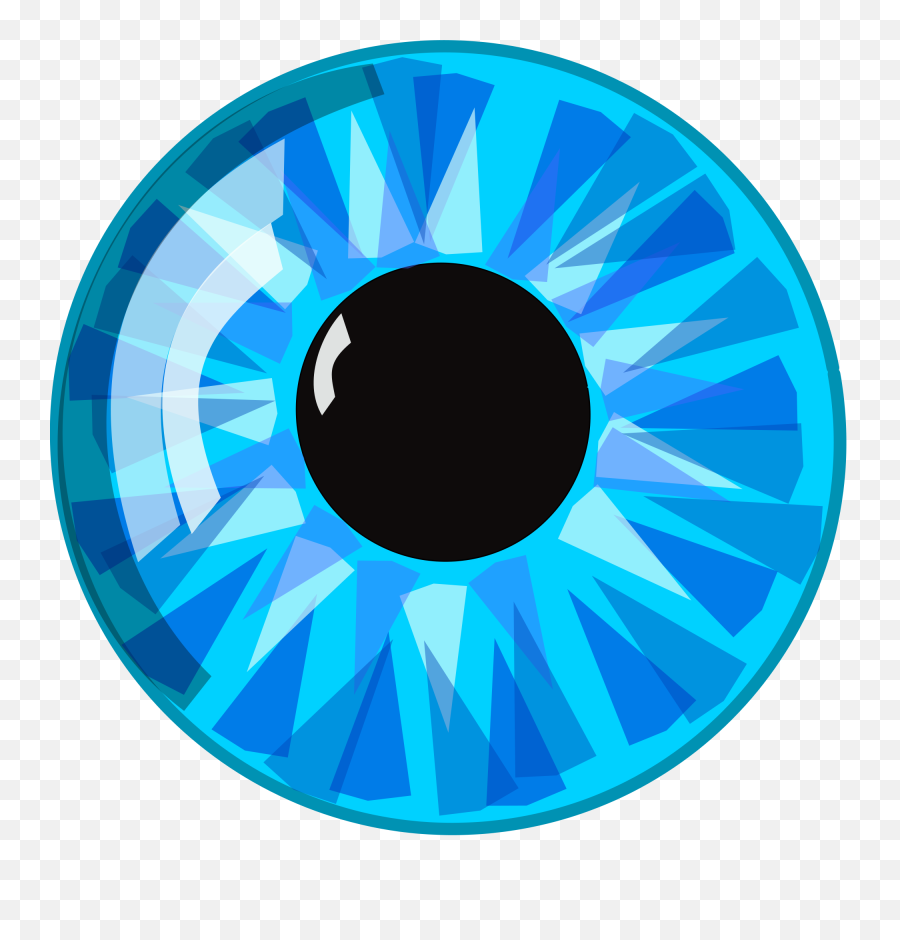 Clipart Cloud Creepy Transparent - Blue Eyes Vector Png,Creepy Eye Png