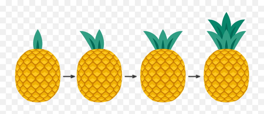 How To Create A Pineapple Seamless Pattern In Adobe Illustrator Png Slice Icon
