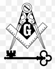 Fez Case Name Plate - Mason Square And Compass Vector png