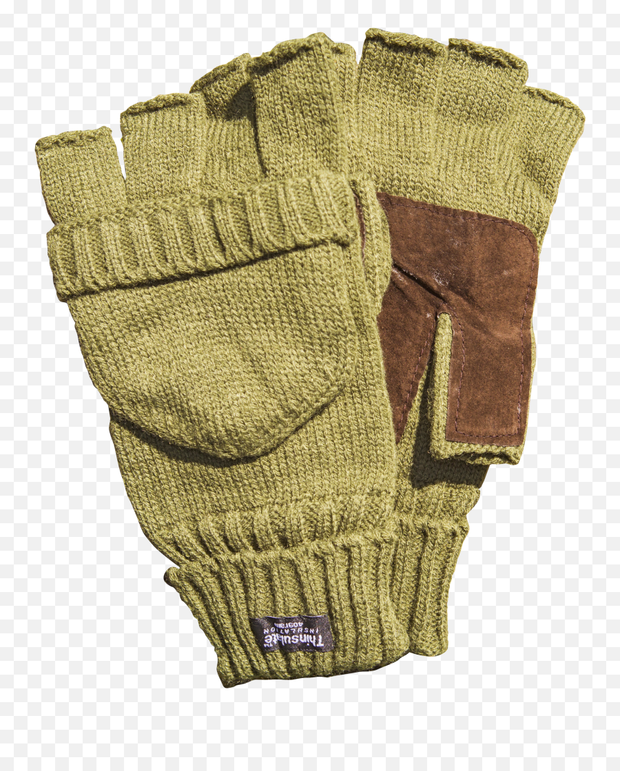 Thinsulate Hooded Fingerless - Ladies Suede Fingerless Gloves Png,Glove Png