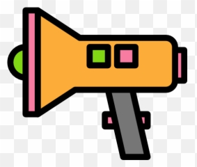 Announcement Megaphone Notification Images Free Vectors - Vertical png