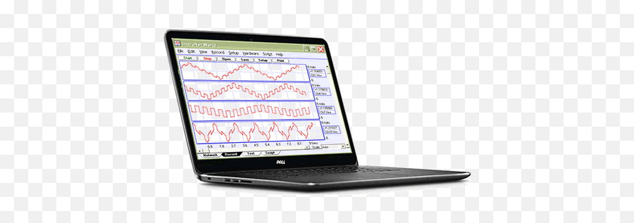 Measure Current With Computer Via Instrunet Usb - Office Equipment Png,Xp Computer Icon