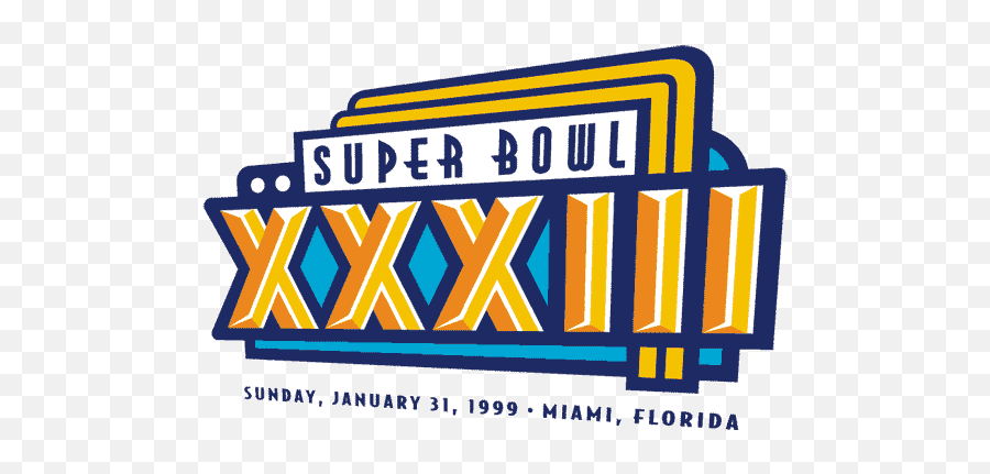 45 Super Bowl Logos Ideas Superbowl Logo - Super Bowl Xxxiii Logo Png,Superbowl Icon