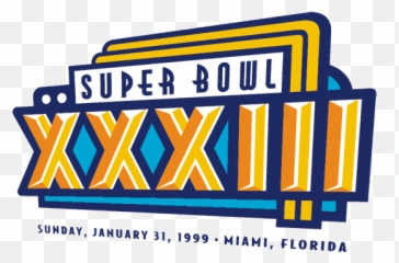 45 Super Bowl Logos Ideas Superbowl Logo - Xxxiii png