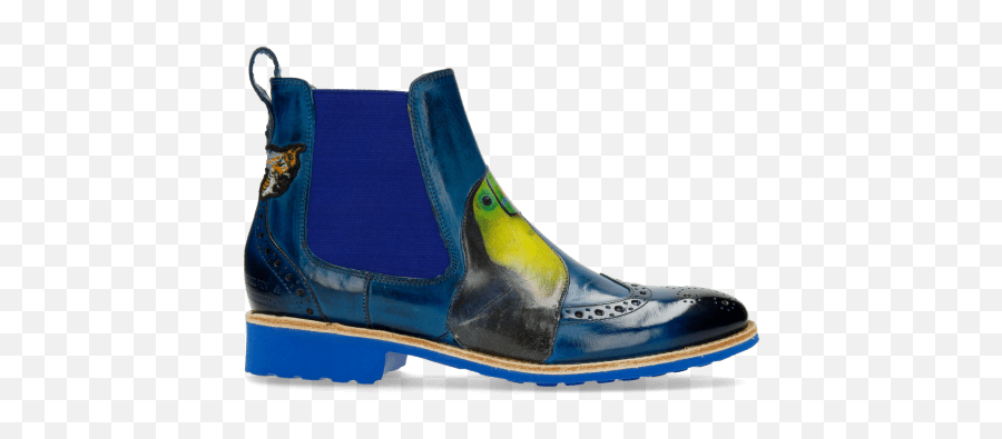 Download Ankle Boots Amelie 44 Bluette Screen Shot Tucan - Chelsea Boot Png,Tucan Png