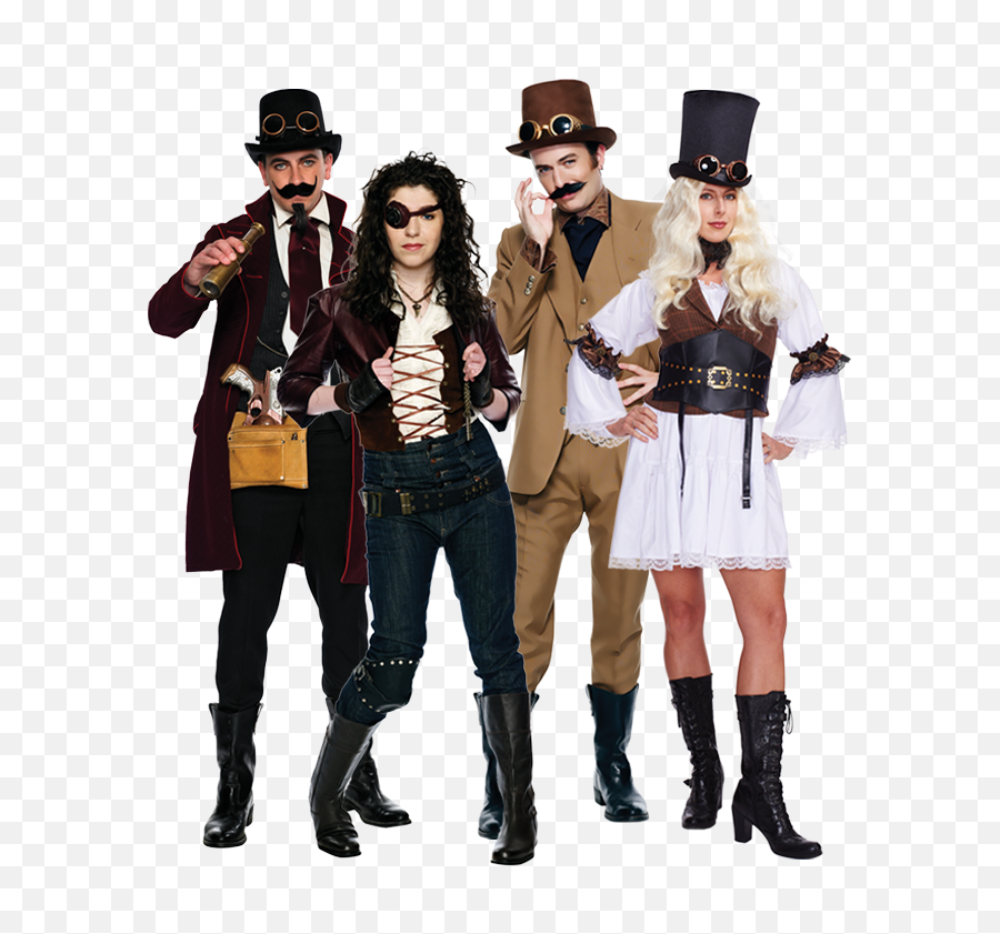 Steampunk - Halloween Costumes Png,Steampunk Png