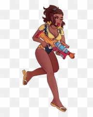 Shore Patrol Kinessa Oc Paladins - Paladins Kinessa Shore Patrol Png,Paladins Png