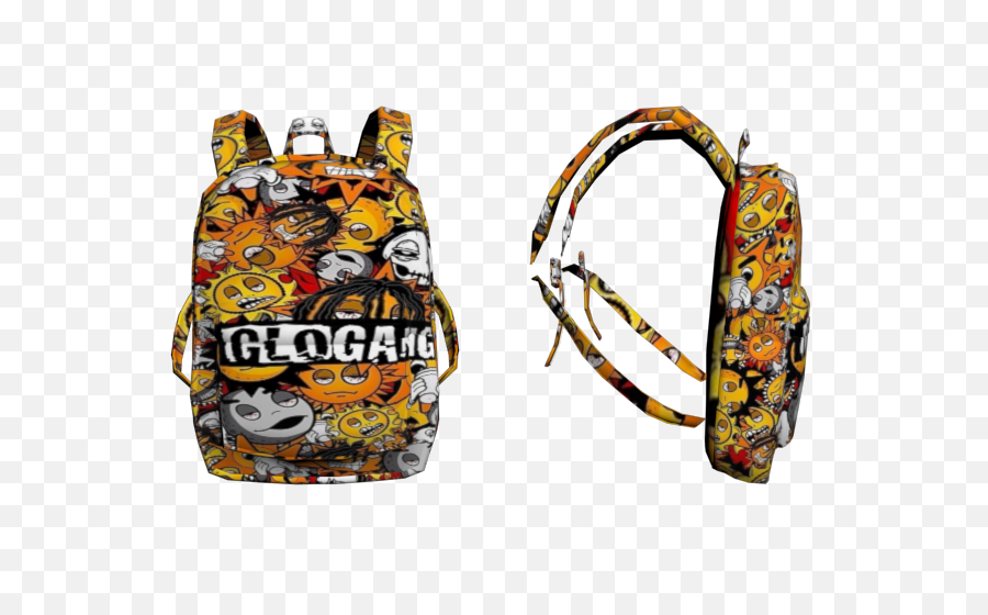 Rel - Backpack Skin Gta Sa Png,Glo Gang Logo