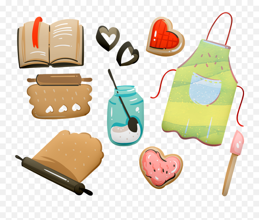 Index Of Wp - Contentuploads201909 Cooking Baking Cartoon Png,Baking Png