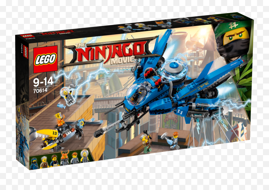 Lego Ninjago Movie Lightning Jet - Lego Ninjago Movie Lightning Jet Png,Ninjago Png