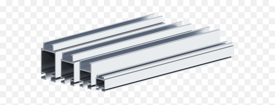 Enclosed Track Aluminum Rail Series U003e Knight Global - Knight Rail Png,Rail Png