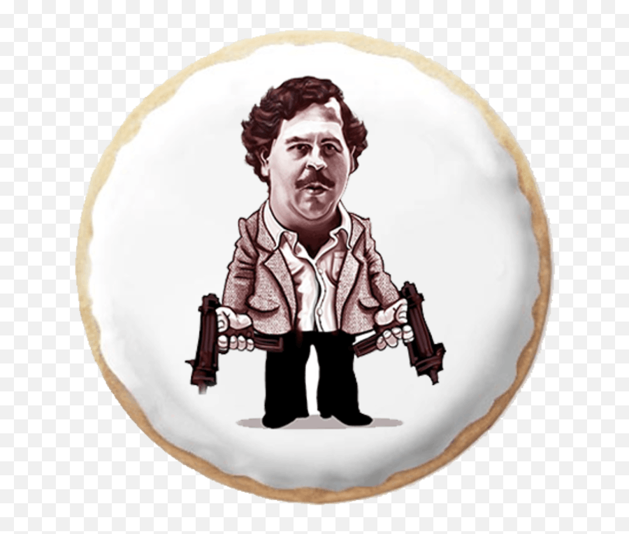 Chronic Kookies Pablo Escobar - Pablo Escobar Plomo O Plata Png,Pablo Escobar Png