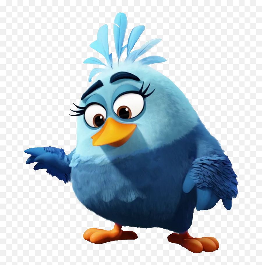 Angry Birds Blues Mom Olive Png Image