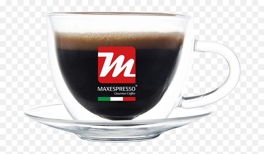 Maxespresso Doble Glass Cup Taza 210 Ml - Guinness Png,Glass Cup Png