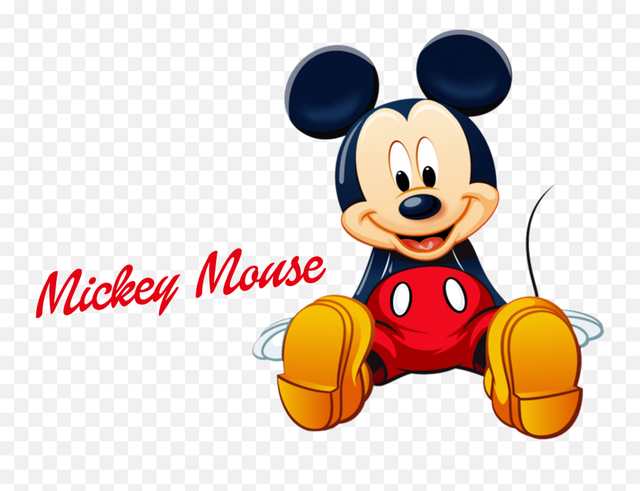 Mickey Mouse Png File - Mickey Mouse Transparent Background Png,Mickey Mouse Png Images