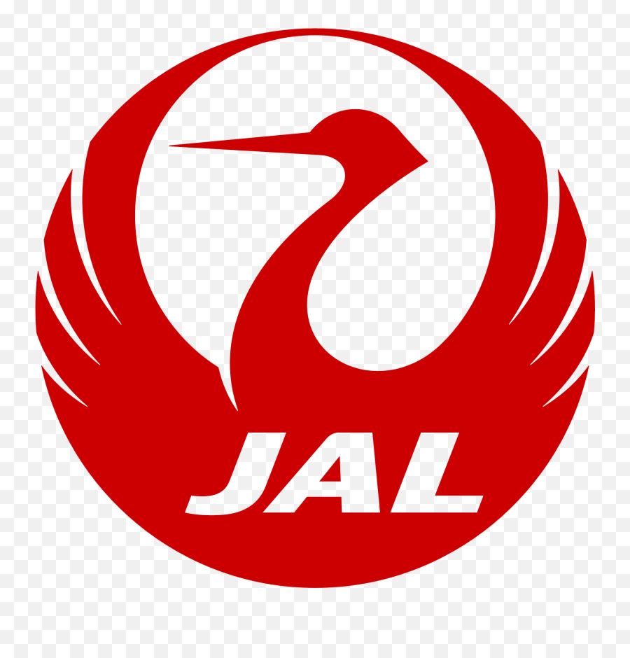 Red Bird Jal Logo - Logodix Japan Airlines Logo Png,Bird Logo