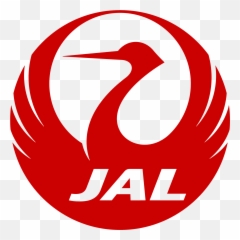 Red Bird Jal Logo - LogoDix Japan Airlines png